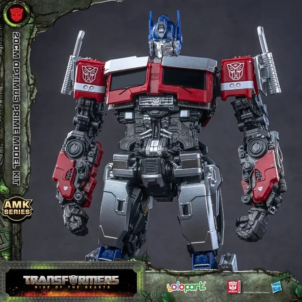 YOLOPARK Transformers Toys Optimus Prime Action Figure